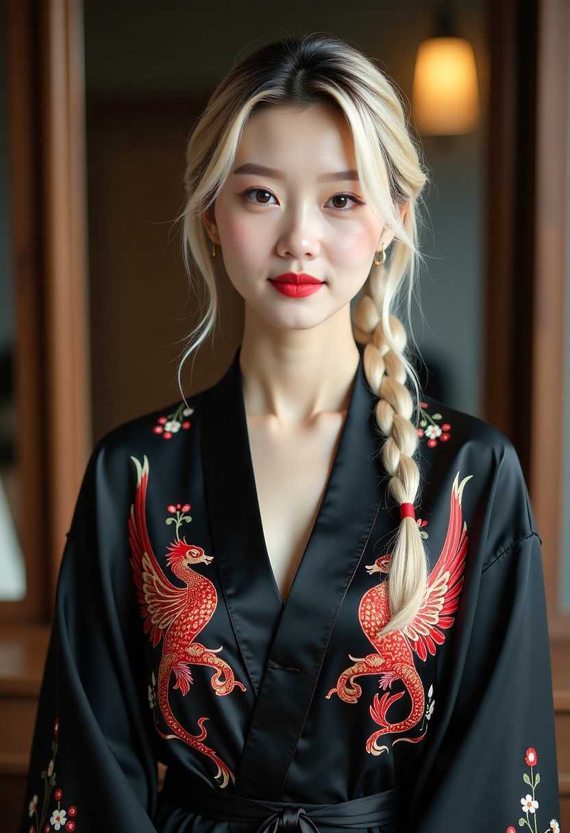 雾中来客海报